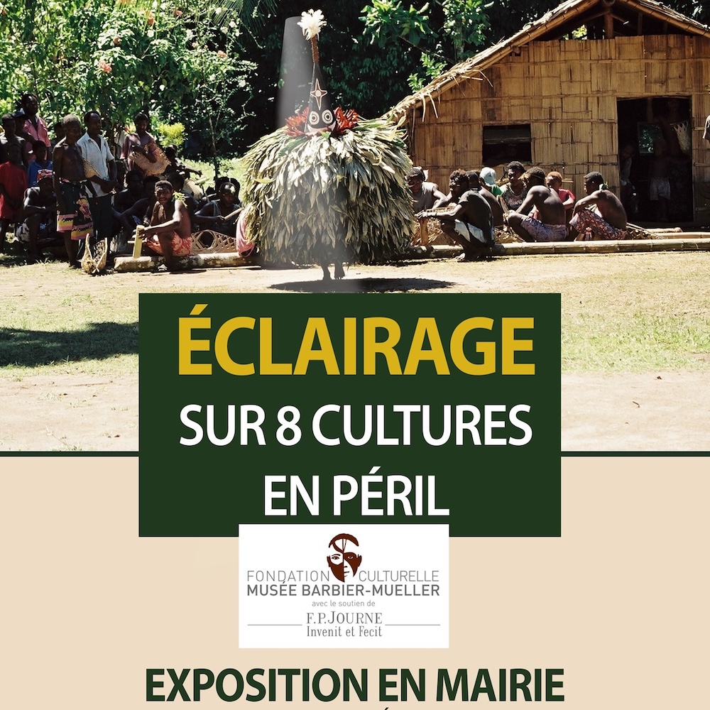 Exposition photographique : « Éclairage sur huit cultures en péril » @ Vétraz-Monthoux