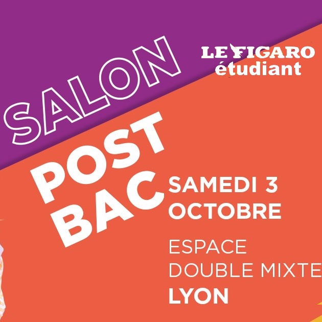 Salon Post Bac Lyon 2026 - Figaro Etudiant @ Villeurbanne