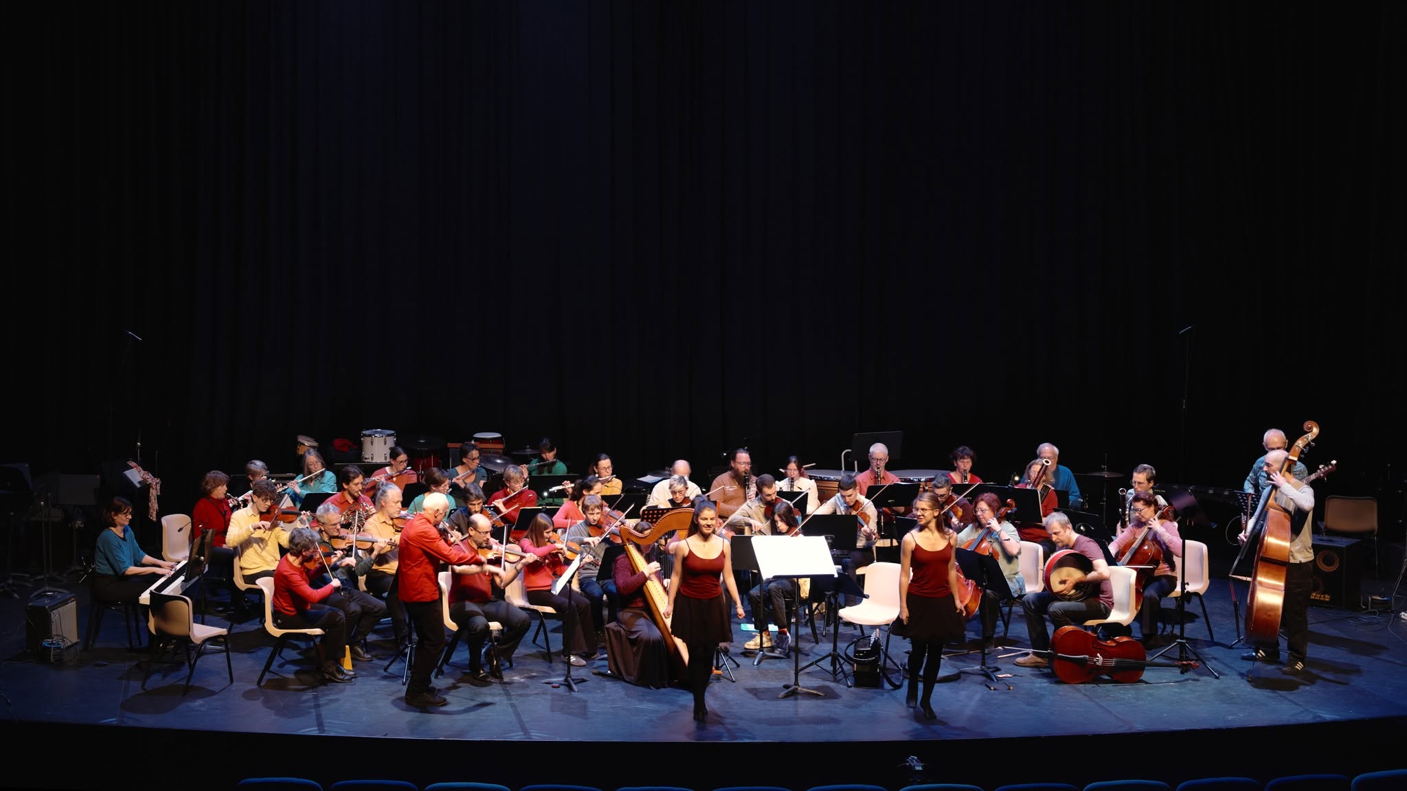 Belledonne Trad Orchestra au Festival Bièvre en scène @ Gillonnay