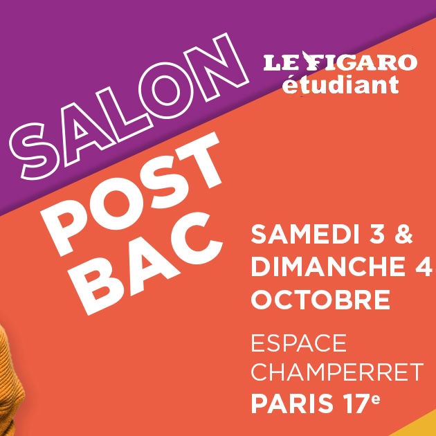 Salon Post Bac Paris 2026 - Figaro Etudiant @ Paris