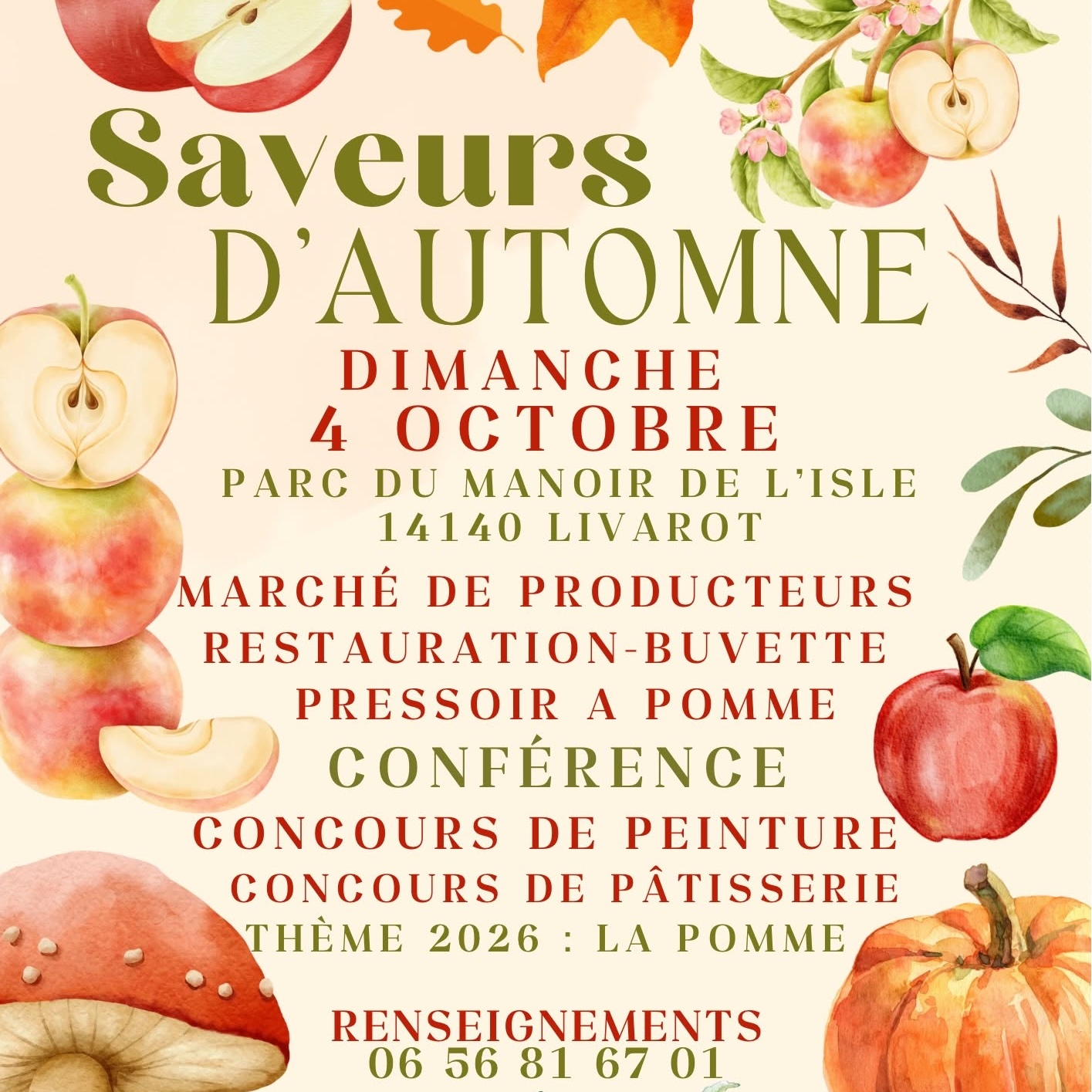 Saveurs d'Automne @ Livarot-Pays-d'Auge