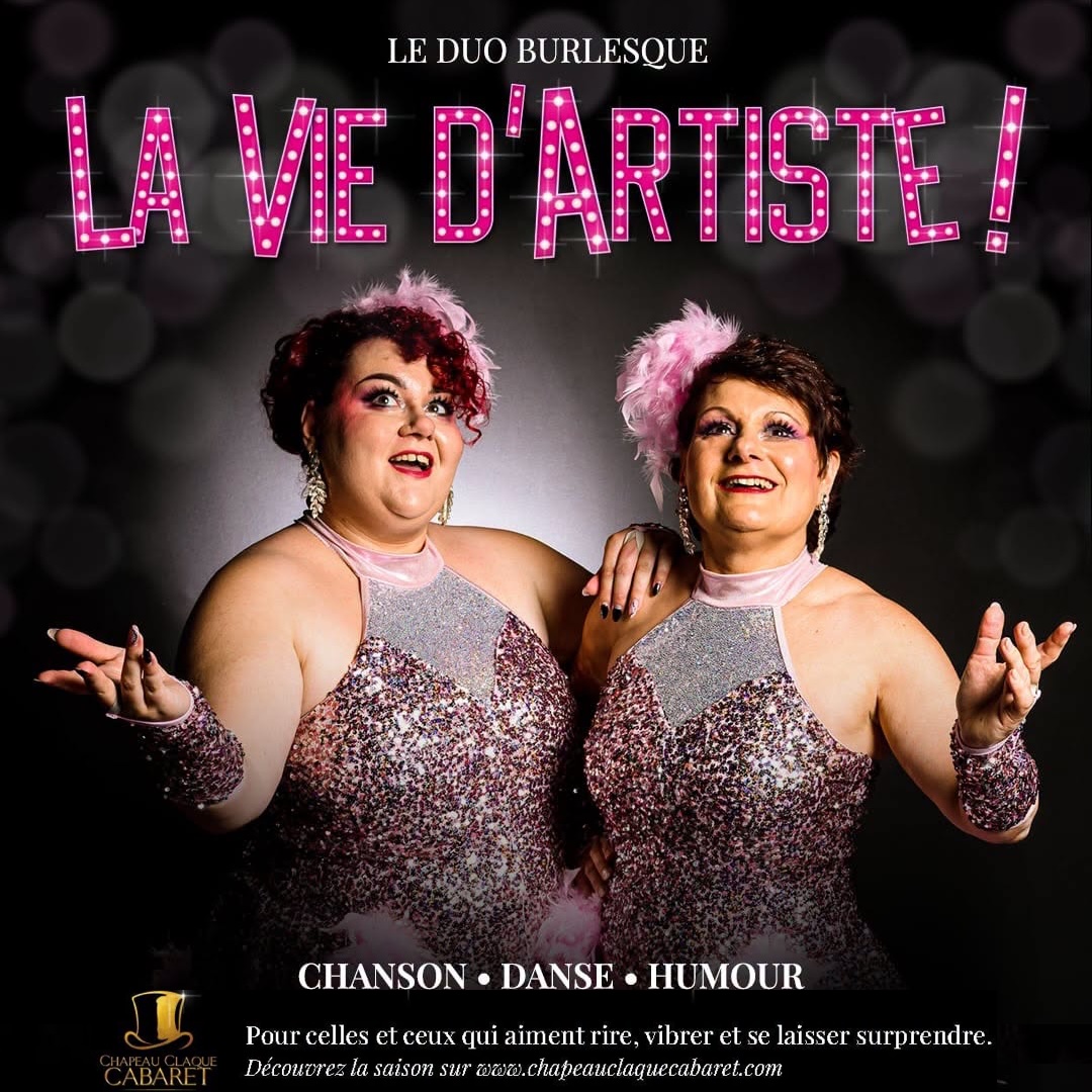 Dîners et Déjeuners Spectacle Burlesque - La vie d'Artiste ! @ Gueugnon