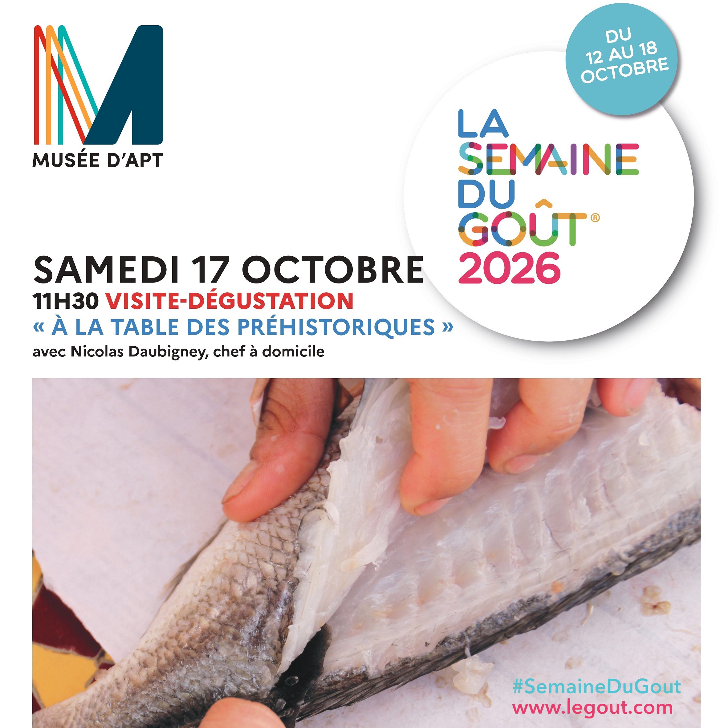 Visite-dégustation « À la table des préhistoriques » @ Apt