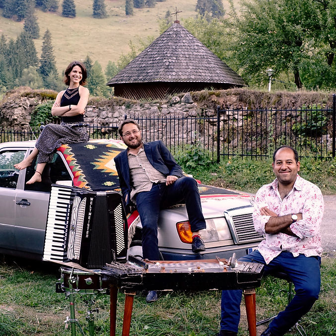 Le Petit Mish-Mash - Musiques yiddish, tsiganes, roumaines et moldaves @ Paris