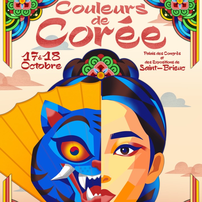 Festival Couleurs de Corée @ Saint-Brieuc