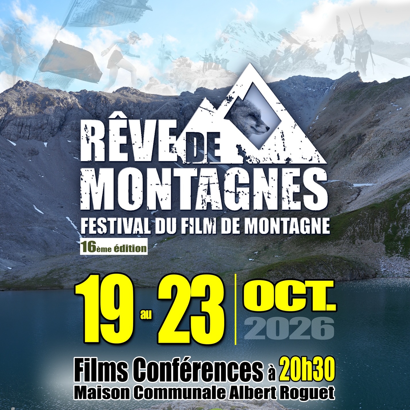 Festival Rêve de Montagnes 2026 @ Vétraz-Monthoux