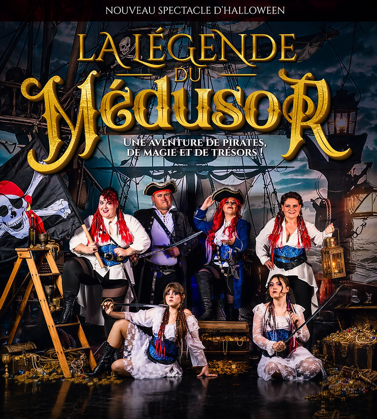 La Légende du Médusor - Spectacle familial d'Halloween @ Gueugnon