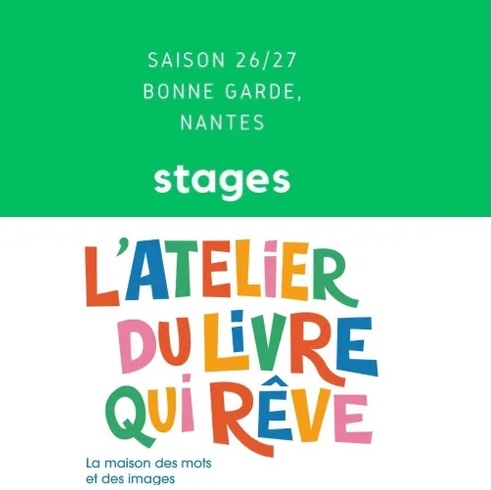 Stage de Théâtre Jeune Public : Livres en Scène @ Nantes