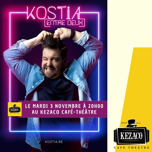 Kostia dans 'Entre deux' @ Mâcon