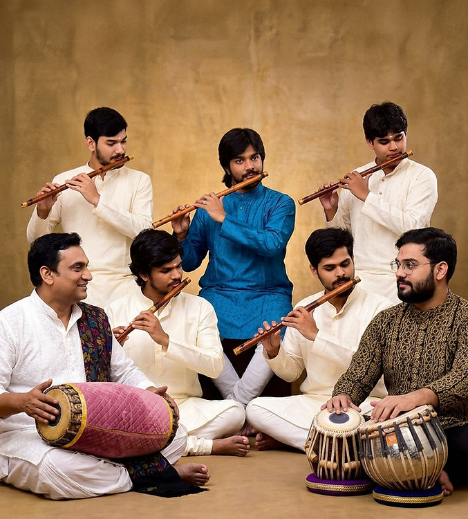 Souffles du roseau - Musique indienne @ Paris