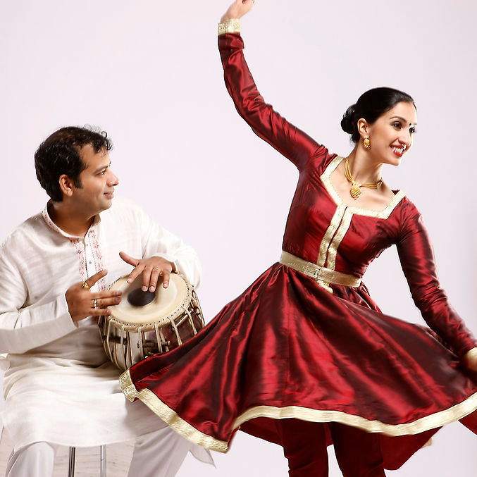 Dhamaar - Un voyage entre rythme et mouvement - Danse indienne @ Paris