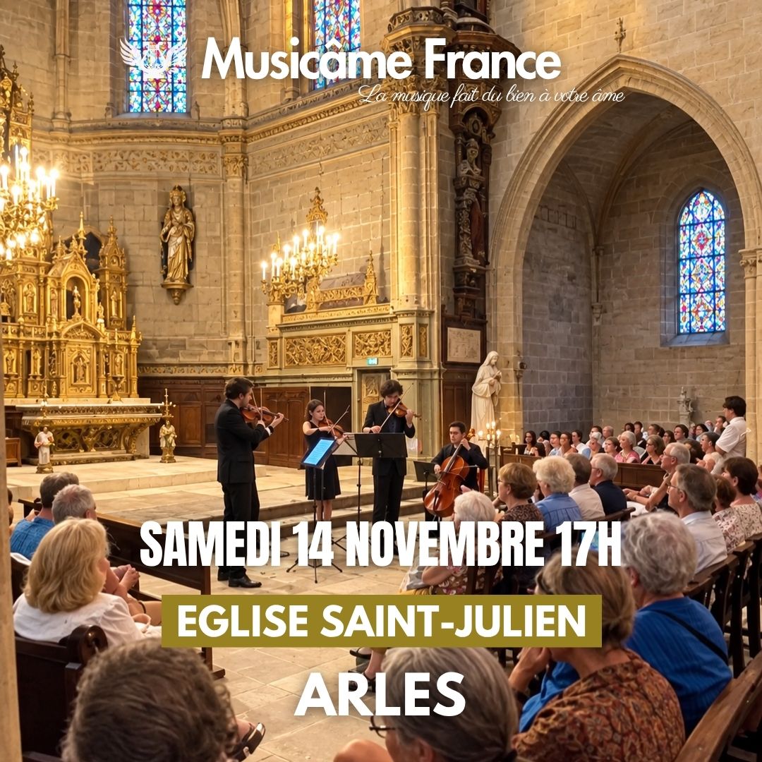 Mozart, Verdi, Bizet, Waxman, Puccini, Rossini, Massenet, De Falla, Kreisler @ Arles