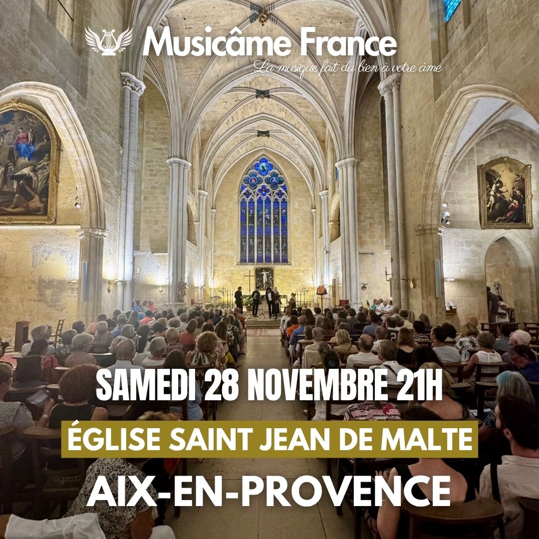 Concert à Aix-En-Provence : Mozart, Verdi, Bizet, Waxman, Puccini, Rossini, Massenet, De Falla, Kreisler @ Aix-en-Provence