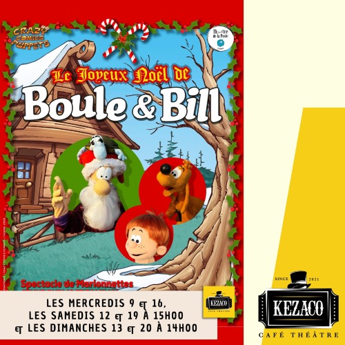 Le Joyeux Noël de Boule & Bill @ Mâcon