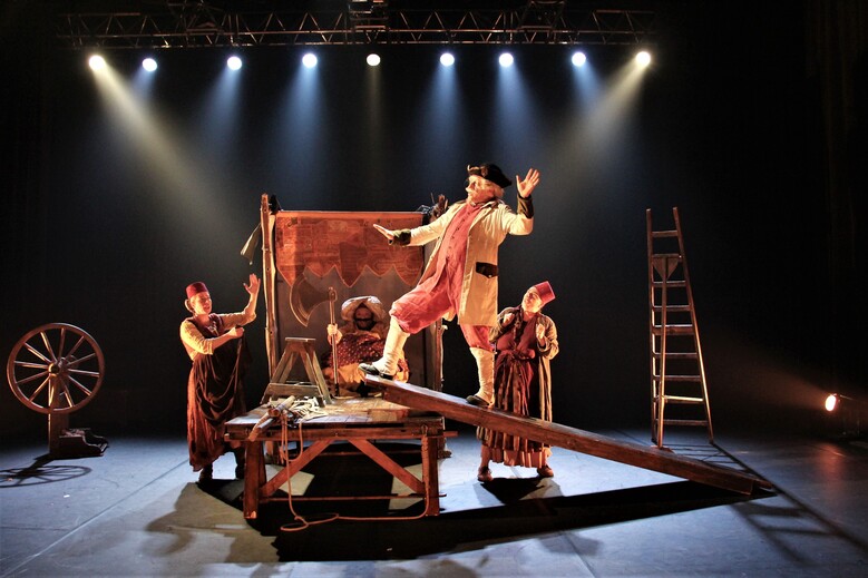 Les aventures extraordinaires du Baron de Münchhausen @ Lille