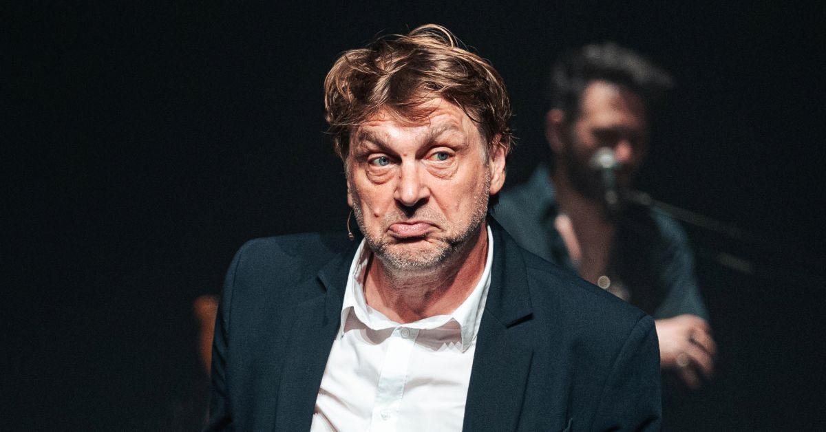 Didier Gustin - Johnny libre dans ma tête @ Vienne