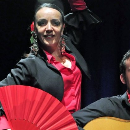 Flamenco - Olga Marquez & Alberto Castro @ Café sur cour