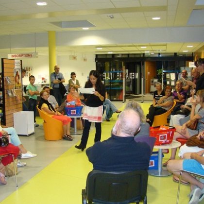Stage Lecture à voix haute @ Ecole Jean Zay