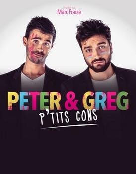 Peter & Greg dans : P'tits cons @ Théâtre de Jeanne