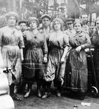 Femmes et enfants face aux restrictions (1916-1919) @ Archives départementales de Loire-Atlantique