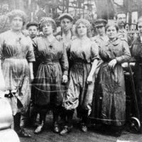 femmes et enfants face aux restrictions 1916 1919 @ nantes