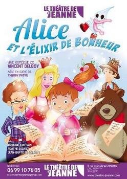 Alice et l'Elixir de Bonheur @ Théâtre de Jeanne