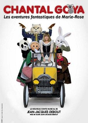 Chantal Goya  Les aventures fantastiques de Marie Rose @ Cité des Congrès de Nantes