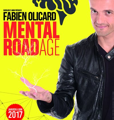 Fabien Olicard 'Mental Road Age' @ Théâtre 100 noms