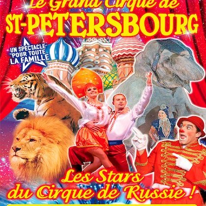 Le grand cirque Saint-Petersbourg @ Lycée du Pays de Retz