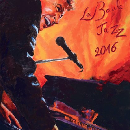La Baule Jazz Festival : Leslie Lewis Quartet @ Place du Maréchal Leclerc