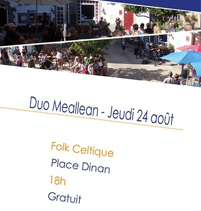 Duo Meallean @ Place du pilori