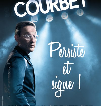 Julien Courbet persiste et signe @ Théâtre 100 noms