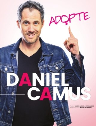 Daniel Camus @ La Cie du café-théâtre
