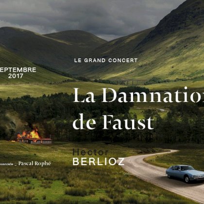 La Damnation de Faust - Berlioz @ Cité des Congrès de Nantes