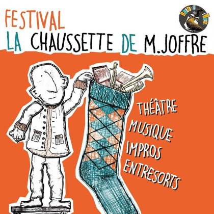 Pour les petites socquettes - Festival La Chausette de M.Joffre @ Jardin d'Arcadie 