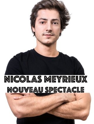 Nicolas Meyrieux @ La Cie du café-théâtre