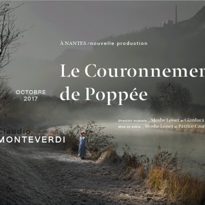 Le Couronnement de Poppée - Monteverdi @ Théâtre Graslin