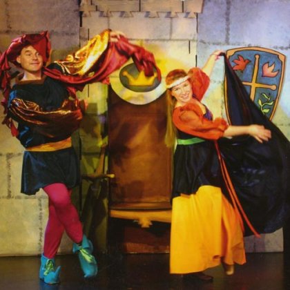 Elisabeth et Cornichon dans « la princesse et le chevalier » @ Théâtre de Jeanne