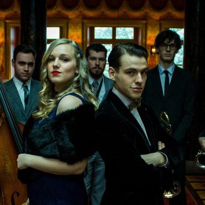 Nant-in-swing : Galaad Moutoz Swing Orchestra + Dj Maka @ Pannonica