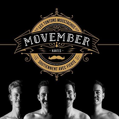 Movember : Let's GO ! @ Café sur cour