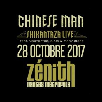 Chinese Man : Shikantaza live @ Zénith Nantes Métropole