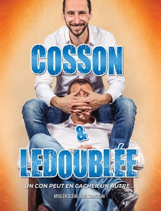Cosson & Ledoublée @ La Cie du café-théâtre