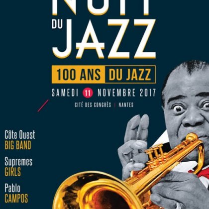 La nuit du jazz 2017 @ Cité des Congrès de Nantes
