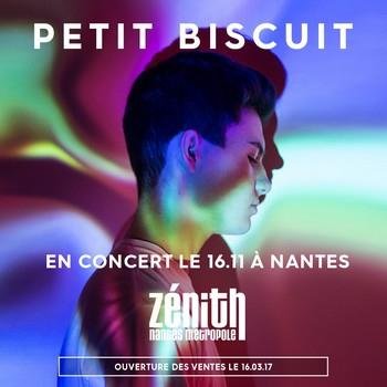 Petit Biscuit @ Zénith Nantes Métropole