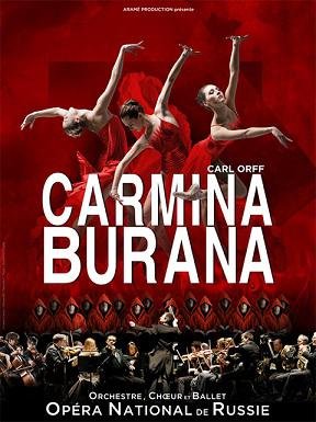 Carmina Burana - Ballet choeurs et orchestre de l' Opéra de Russie @ Cité des Congrès de Nantes