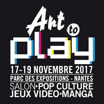 Art to Play 2017 @ ExpoNantes - Le Parc