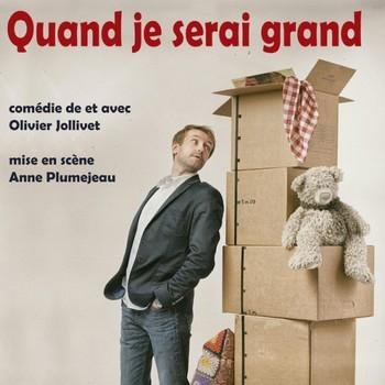 Olivier Jollivet : Quand je serai grand @ Terrain Neutre Théâtre - TNT