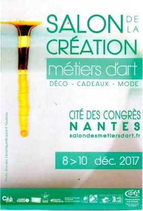 Salon des métiers d'art de nantes @ Cité des Congrès de Nantes