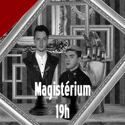 Magisterium : Cabaret des curiosités @ Terrain Neutre Théâtre - TNT