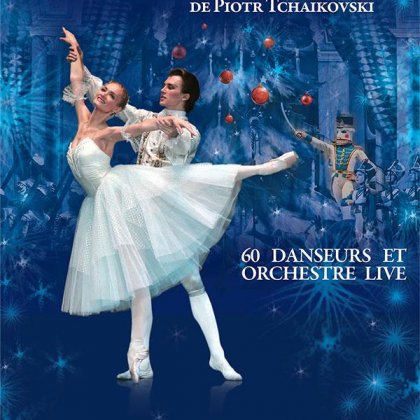 Casse-Noisette - Saint-Pétersbourg Ballet Théâtre @ Cité des Congrès de Nantes